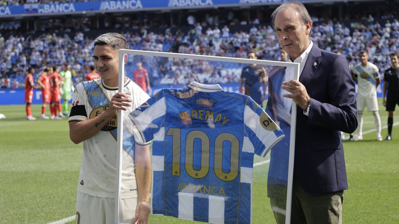 De los cien de un nuevo ídolo del deportivismo a las primeras veces en Riazor