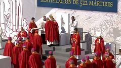 Tarragona acoge la m�s numerosa beatificaci�n de m�rtires de la Iglesia cat�lica
