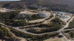 La mina de Penouta, sin actividad actualmente, nico productor europeo de tantalio y niobio