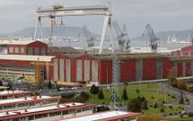 El astillero de Fene ha sido elegido por Iberdrola para el dise�o de los jackets de su parque. 