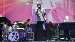 Deep Purple puso Castrelos patas arriba.