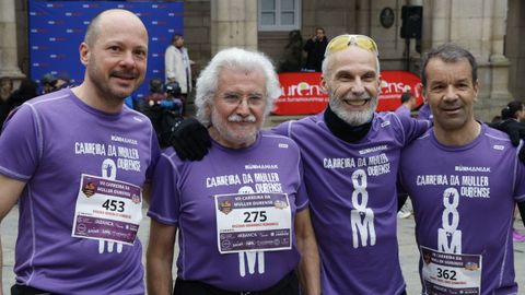 Carreira da Muller, en la ciudad de Ourense