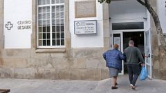 Centro de salud y PAC de Caldas de Reis, en el paseo de Rom�n L�pez