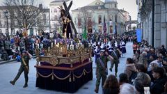 La procesi�n del Buen Jes�s y del Nazareno saldr� este Martes Santo en Lugo