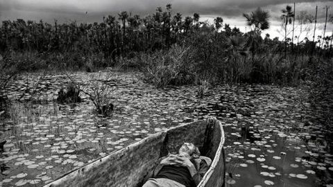 Cartel de 'Al oeste, en Zapata'