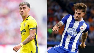 Alberto Moleiro (izquierda) y Mario Soriano, durante esta temporada.
