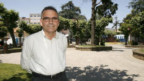 Manuel Seoane, en una imagen de archivo tomada por La Voz