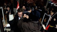 Asalto de una tienda de Zara en Barcelona