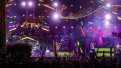 La orquesta Par�s de Noia clausurar� las fiestas de Palas de Rei