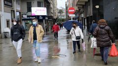 En la capital barbanzana se descontaron nueve positivos