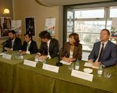 �lvarez Sousa, Rey Varela, Sovignet y D�az, ayer en el Jofre