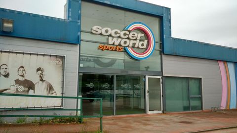 El espacio deportivo que hasta ahora gestionaba Soccer World en el barrio de Nuevo Roces