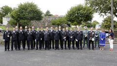 El acto del D�a de la Polic�a Nacional de Lugo, en im�genes