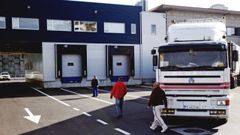 El Puesto de Inspeccin Fronteriza del Puerto de Vigo (foto de archivo), uno de los ocho gallegos por donde puede entrar pescado del exterior de la UE