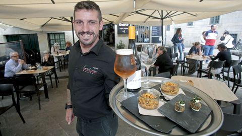 En el Loaire, te puedes encontrar desde croquetas o salmón ahumado hasta arroz o caldo.