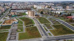 As� est� actualmente el barrio de San Fiz, en Lugo