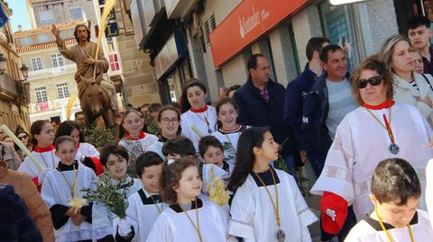 Domingo de Ramos en Porto do Son