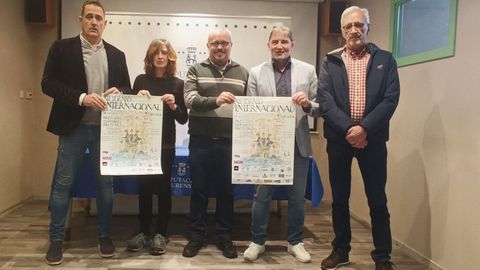 Presentacin del Torneo Ourense a Provincia Termal