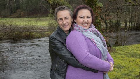 Isabel y Maite han estado ahorrando dos a�oa para pagar un ciclod e inseminaci�n artificial