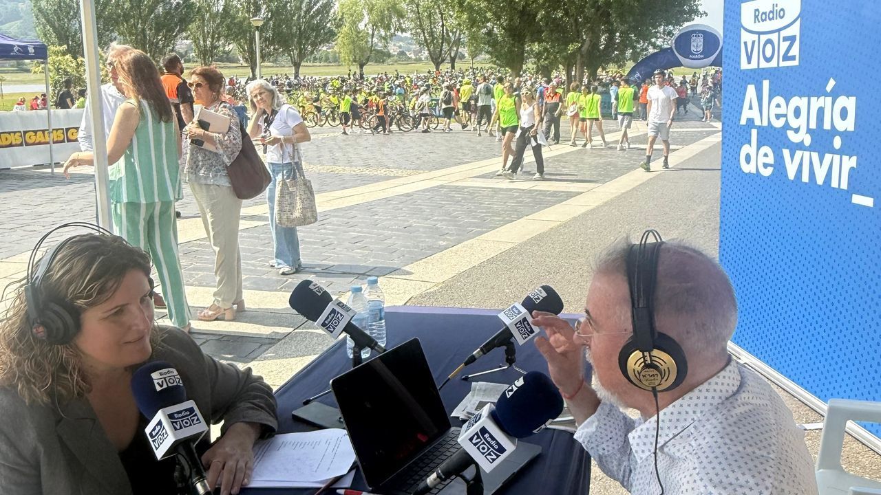 Radio Voz en directo desde Xuvia
