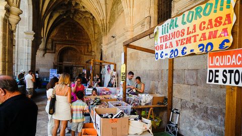Feira do Stock de Celanova, en una edicin anterior.