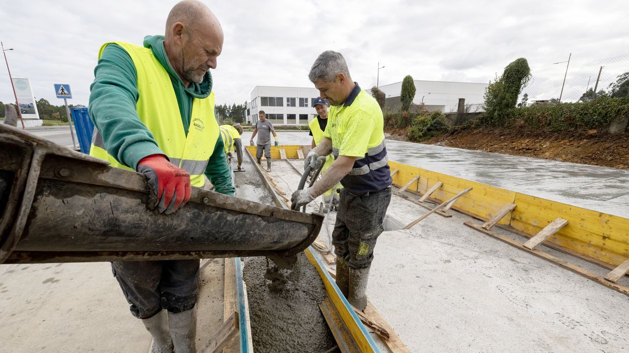Un millón del Concello de Carballo para el parque de Bértoa