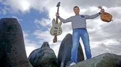 Dani Dopazo, que combina la faceta empresarial con la de m�sico en la orquesta La Ocaband