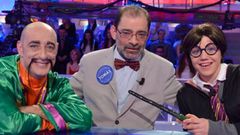 Tom�s San Bartolom�, el concursante fallecido, en el centro de la imagen. 