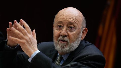 El presidente del Centro de Investigaciones Sociol&oacute;gicas (CIS), Jos&eacute; F&eacute;lix Tezanos.