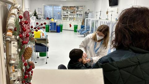 Citaci�n extraordinaria para vacunar de la gripe a ni�os de 0 a 11 a�os en el �rea sanitaria de Pontevedra y O Saln�s, los pasados 5 y 6 de diciembre
