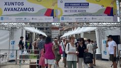 La feria Viamare Stock registr� un gran volumen de visitantes durante las primeras jornadas