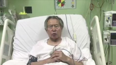 Fujimori pide perd�n en un v�deo a los �compatriotas defraudados�