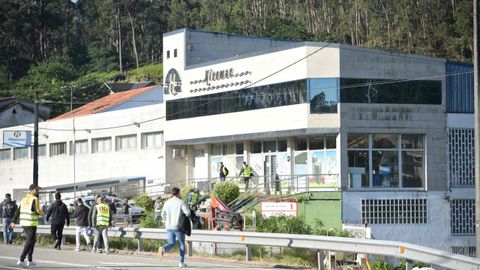 Huelga del metal en la provincia de Pontevedra