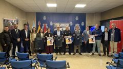 Presentaci�n de la carrera solidaria Ruta 091 en Ourense