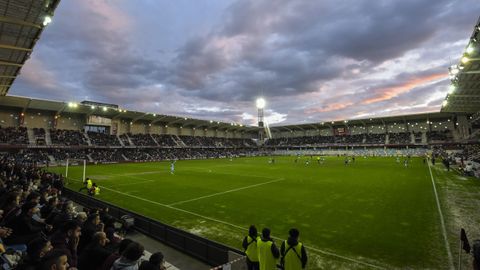 Pasar�n registr� la mejor entrada de la temporada en el derbi contra el Racing de Ferrol