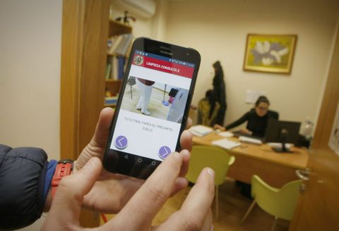 Las nuevas aplicaciones siguen la estela de Mefacilyta, una app con raíces arousanas.
