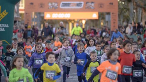 Carrera del circuito Corre con ns