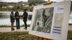 Nava Castro visit� el embalse de Cachamu��a, donde se ubicar� el proyecto