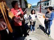 El BNG convoca para ma�ana una cacerolada delante del Concello como la que celebr� en mayo.