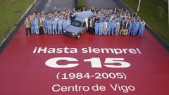 Una furgoneta de reparto legendaria producida en exclusiva en Vigo que se matuvo en el mercado 21 a�os por su �xito de ventas