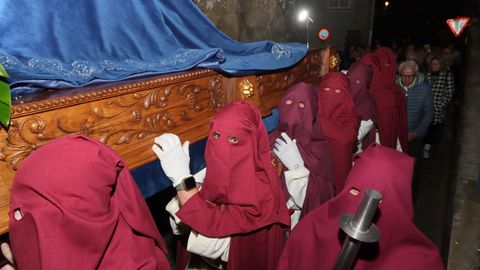 Procesi�n del Ecce Homo y la Virgen de la Amargura en Boiro
