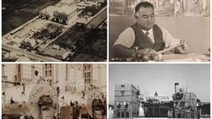 Calixto Buyo �lvarez y varias im�genes de la f�brica Vaycora, que fund� en 1957