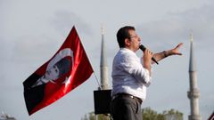 El alcalde de Estambul, Ekrem Imamoglu