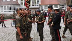 Los artilleros de la Brilat, campeones del Concurso de Patrullas