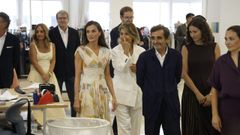 Visita a las instalaciones acompa�ada de Adolfo, Tiziana y Adriana Dom�nguez y Elena Gonz�lez