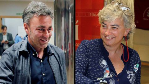 Ana Gonz�lez y Ros� Ram�n Tuero