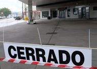 El recinto se encuentra precintado en cumplimiento de una sentencia firme del TSXG.