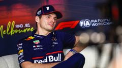 Max Verstappen.Max Verstappen, piloto de Red Bull