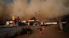 El incendio en Vern se origin a primera hora de la tarde