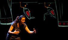 Marta Viera protagoniza un mon�logo que se ha convertido en una de las obras del a�o